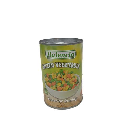 BALENCIA MIXED VEGETABLES 425G
