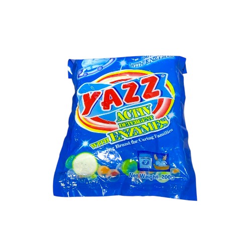 WASHING POWDER 200G YAZZ
