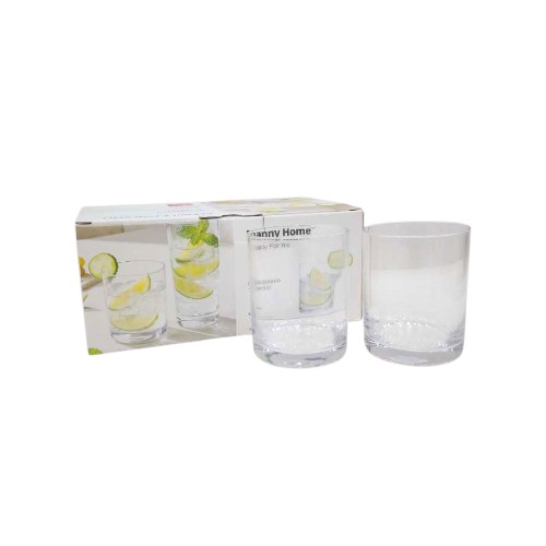 DANNYHOME GLASS CUP SET 6PCS 41