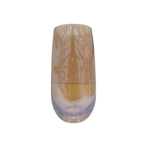 DANNYHOME GLASS CUP SET 490ML 6