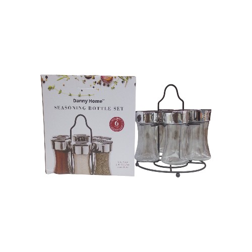 DANNYHOME SPICE JAR SET 6PCS W