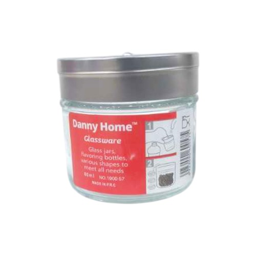 DANNYHOME GLASS CASTOR 80ML 16P
