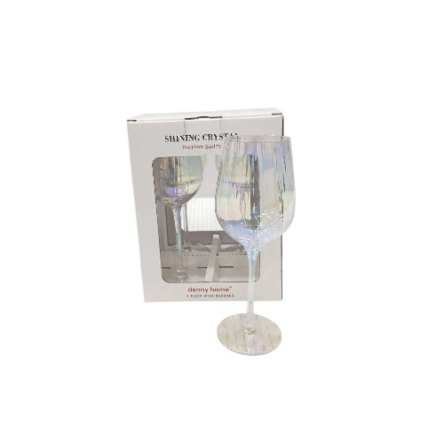 DANNYHOME GLASS CUP SET 450ML 4