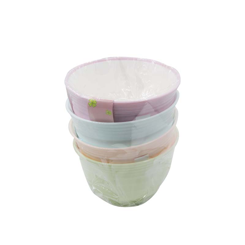 BOWLS PLASTIC 4PCS SJ0452