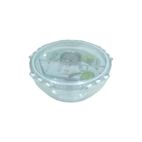 GLASS BOWL W LID 1250ML A902-NF