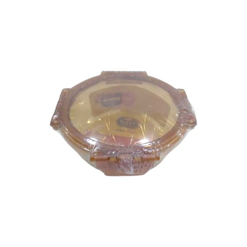 AMBER BOWL W LID 635ML A902-NFH