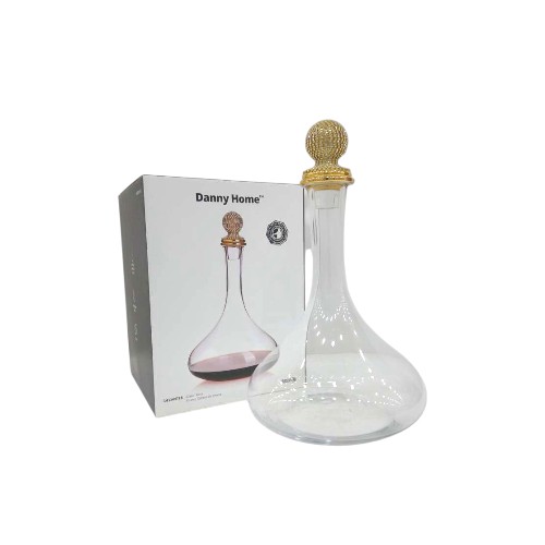 DANNYHOME GLASS DECANTER 5.2X31