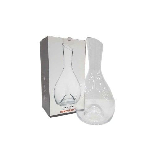 DANNYHOME GLASS DECANTER 6X28.3