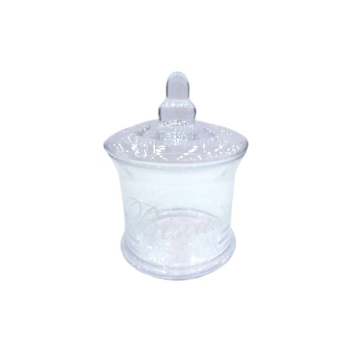 DANNYHOME GLASS STORAGE JAR 19.