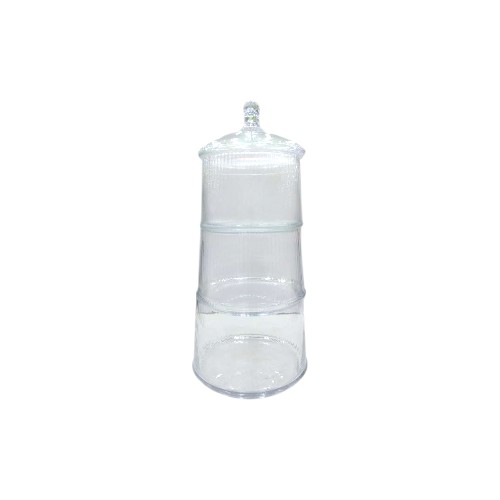DANNYHOME GLASS STORAGE JAR 39.