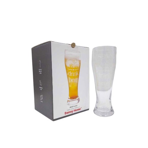 DANNYHOME GLASS CUP 440ML