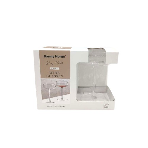 DANNYHOME GLASS CUP SET OF 2 25