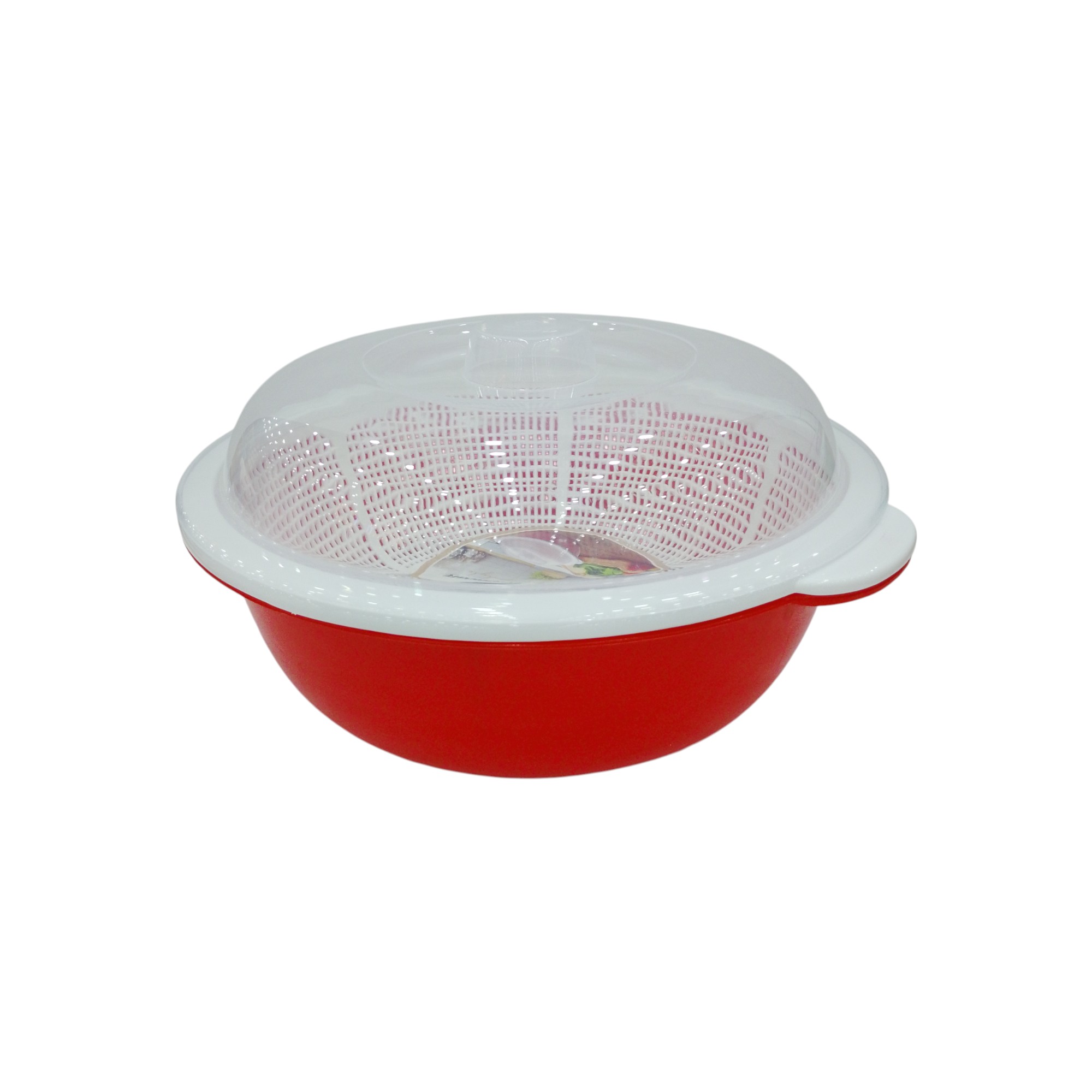 PLASTIC BOWL WITH DRAIN G87-202