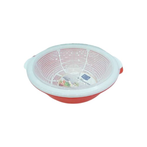 PLASTIC BOWL WITH DRAIN G87-203