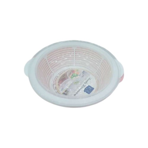 PLASTIC BOWL WITH DRAIN SMALL G