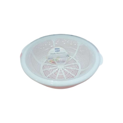 PLASTIC BOWL WITH DRAIN G87-204
