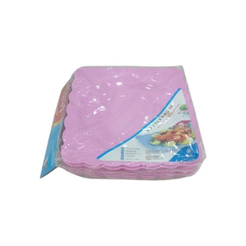 PLASTIC PLATE 6PCS 2230
