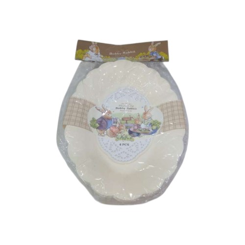 PLASTIC PLATE 4PCS 3012