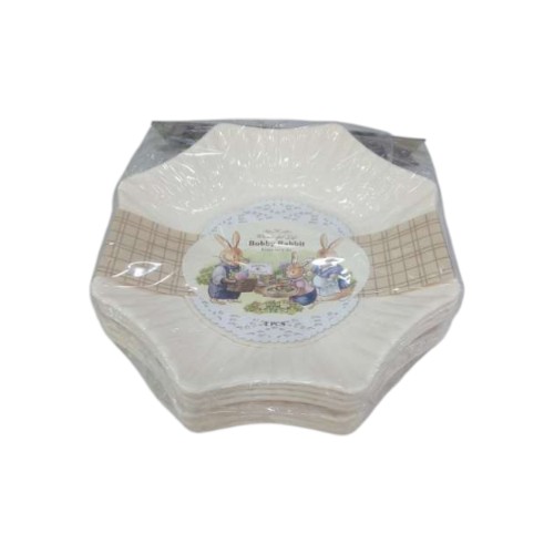 PLASTIC PLATE 4PCS 3023