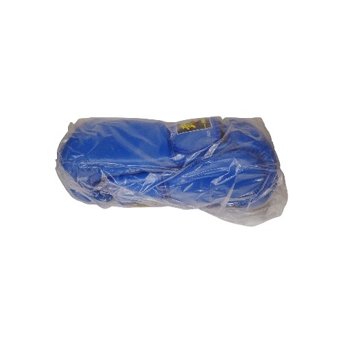 BOXING GLOVES 2PCS BLUE HUIJUN