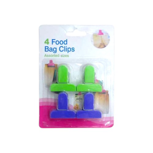 FOOD BAG CLIPS 4PCS CD10