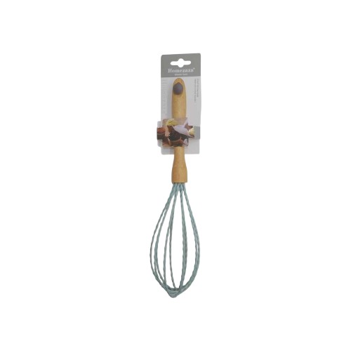 DANNYHOME EGG WHISK WOOD HANDLE