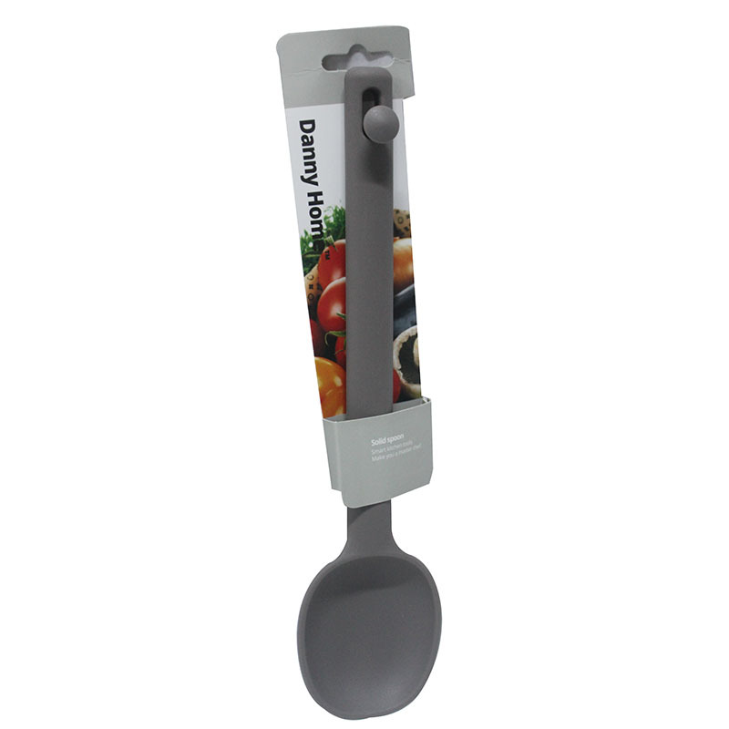 DANNYHOME SILICON SOLID SPOON