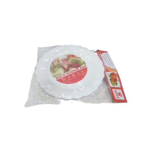 PLASTIC PLATE 6PCS 1610