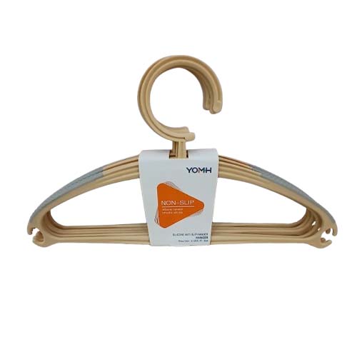 CLOTH HANGER 5 PCS SET PLASTIC