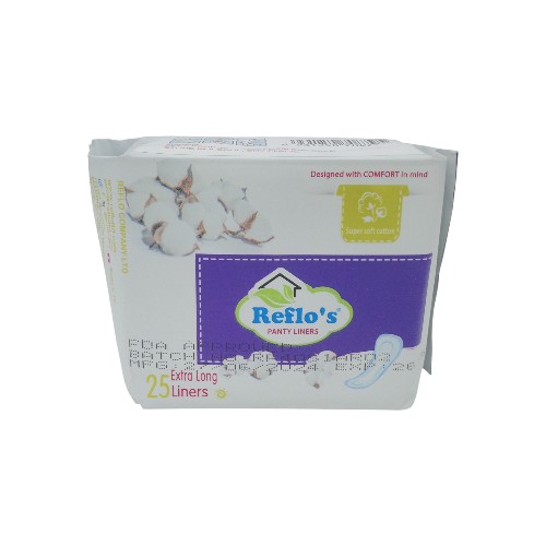 REFLOS PANTY LINERS EXRA LONG 2