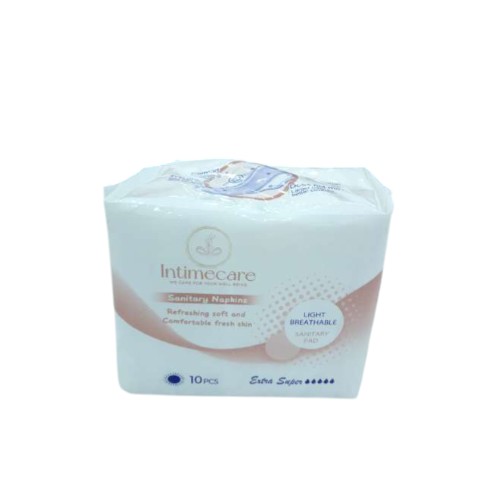 INTIMECARE SANITARY PADS 10PCS
