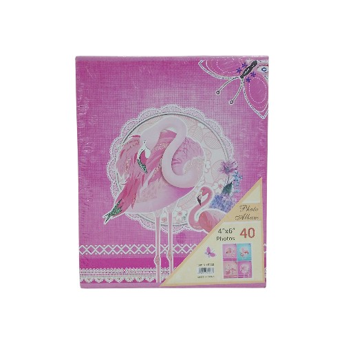 PHOTO ALBUM 4X6 40PHOT 9233