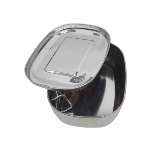 LUNCH BOX STEEL 16CM