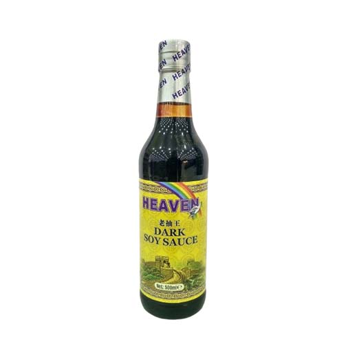 DARK SOY SAUCE 500ML HEAVEN