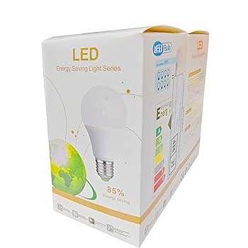 NOVA LED BULB LB09 9W E27 6500K