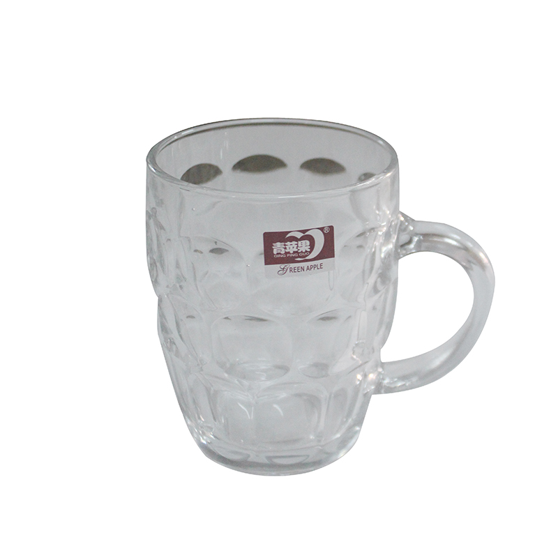 BEER MUG 560ML GLASS ZB01-300