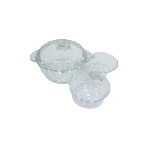 BOWL GLASS 5PCS SET EB2008-EX