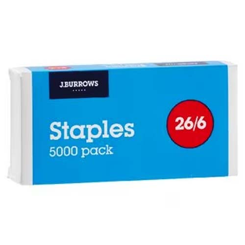 STAPLES PIN NO 24-6 10PCS 369