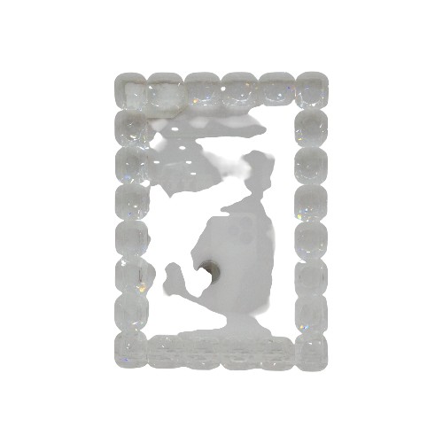 PHOTO FRAME CRYSTAL 5X7 936022C