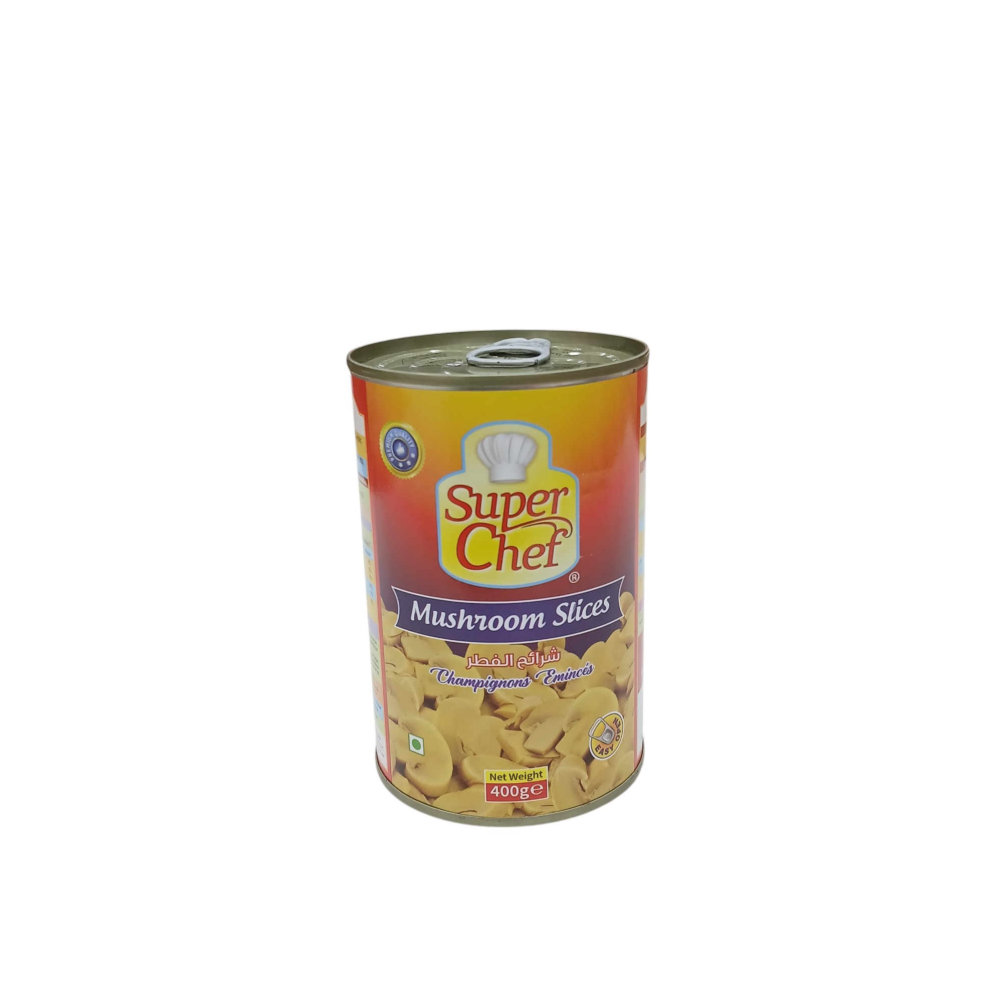 SUPERCHEF SLICED MUSHROOM 400GM