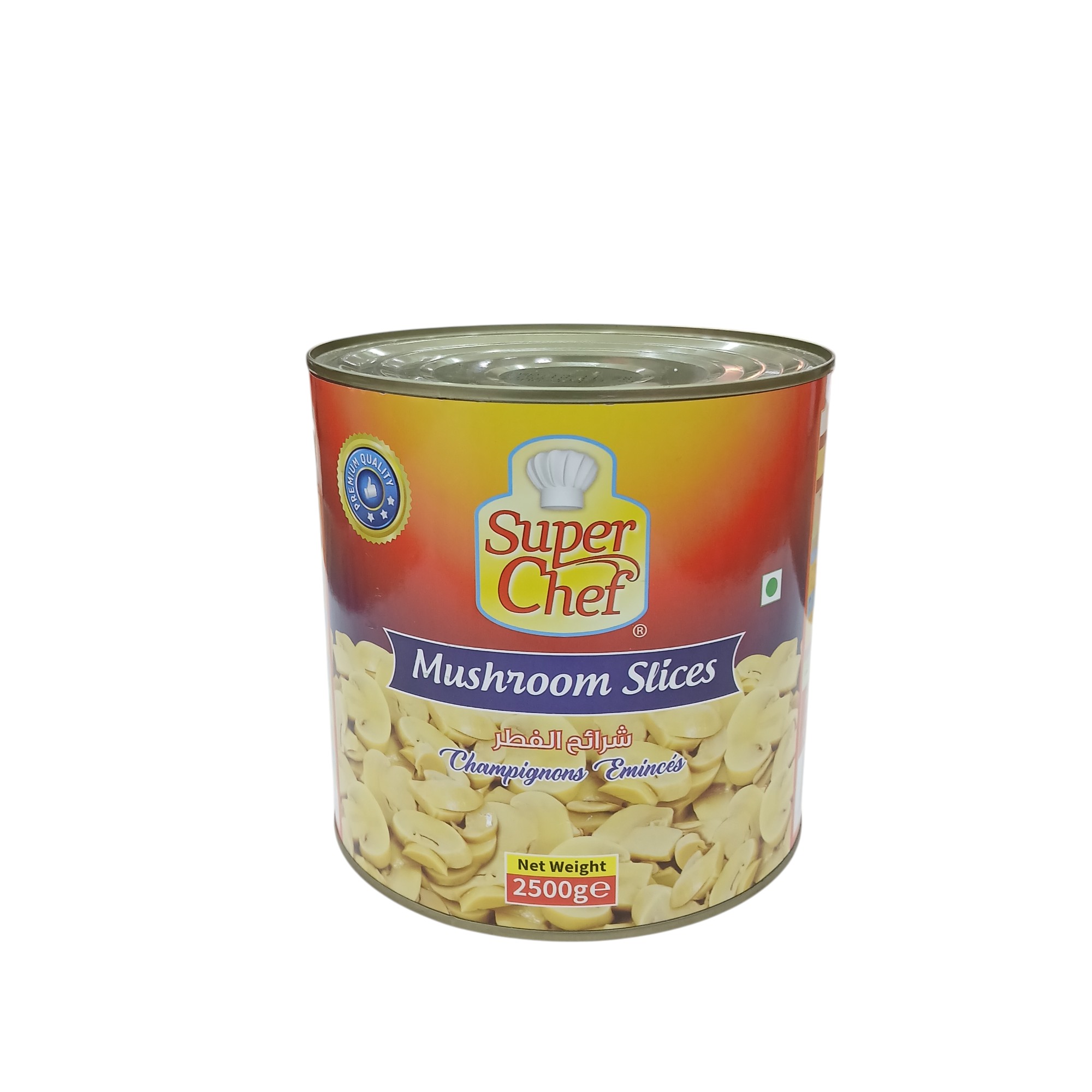 SUPERCHEF MUSHROOM SLICED 2500G