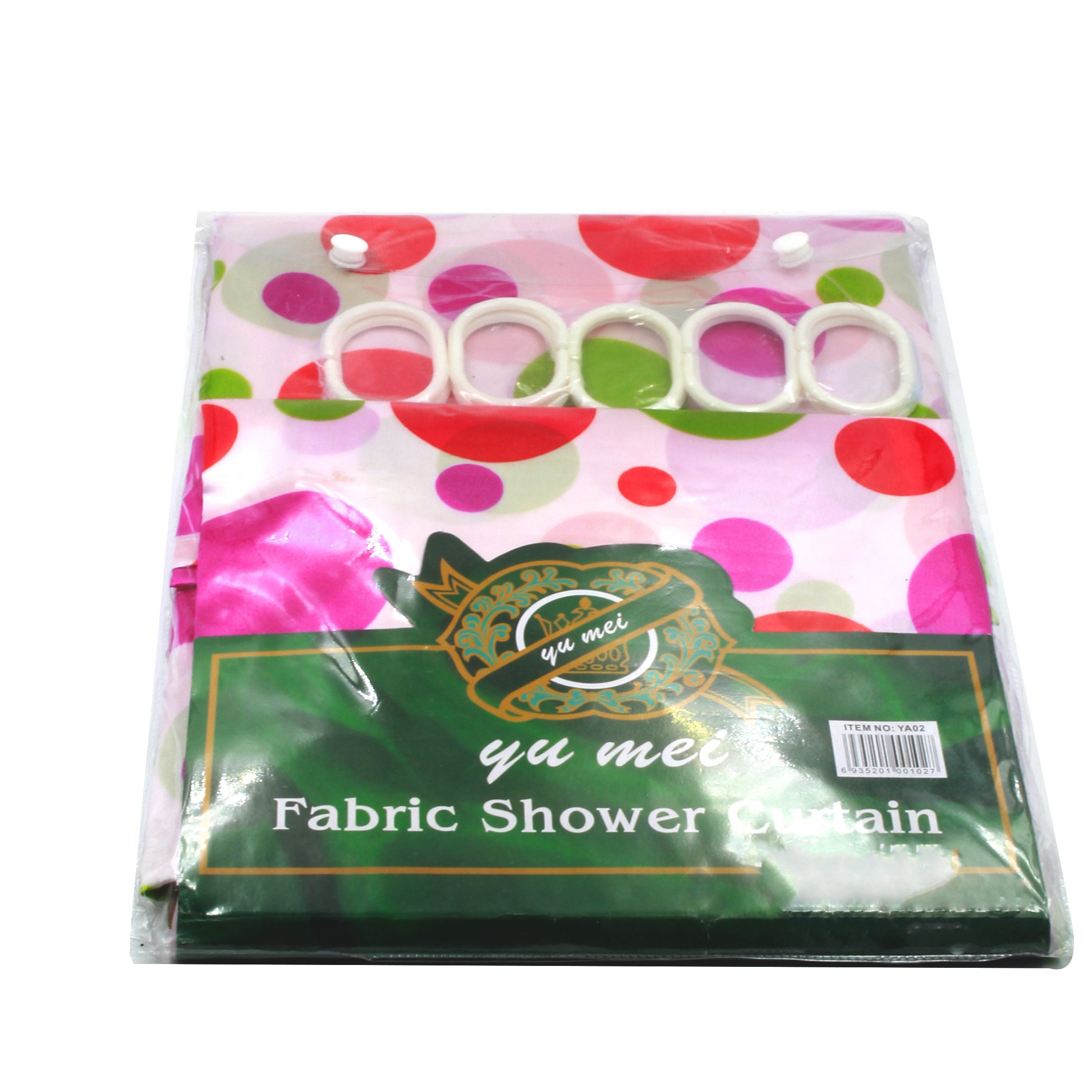 SHOWER CURTAIN 170X180CM YA02