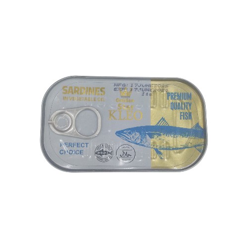 STAR KLEO SARDINES IN OIL 125G