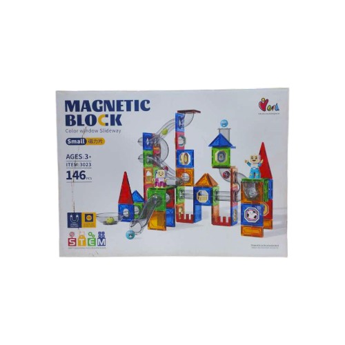 MAGNETIC BLOCK RACE 3023