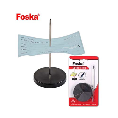 FOSKA SPIKE FILES 70MM QL01B