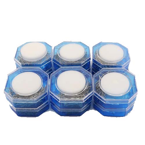 FOSKA OFFICE PINS 300PCS 30MM S