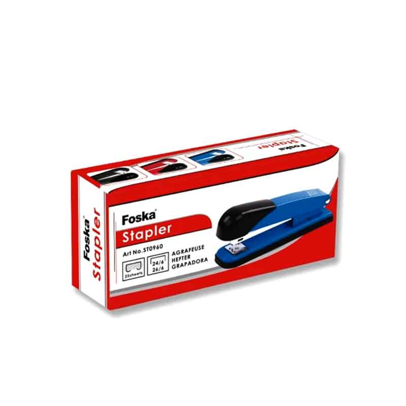FOSKA STAPLER RED ST0960