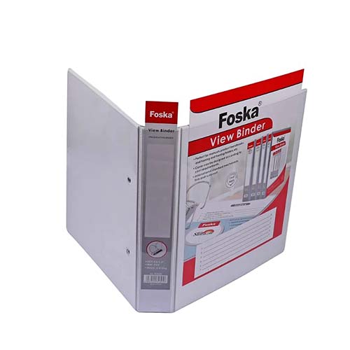 FOSKA VIEW BINDER 2D RING A4 W2