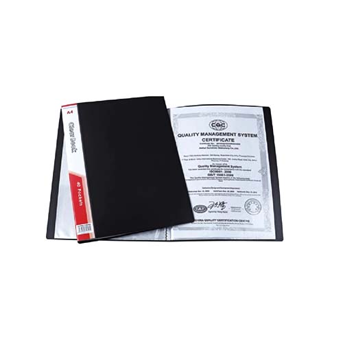 FOSKA CLEAR BOOK 20POCKETS F20A