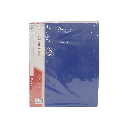 FOSKA CLEAR BOOK 30POCKETS F30A